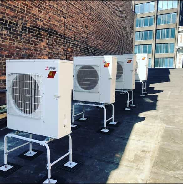 Ductless system Image