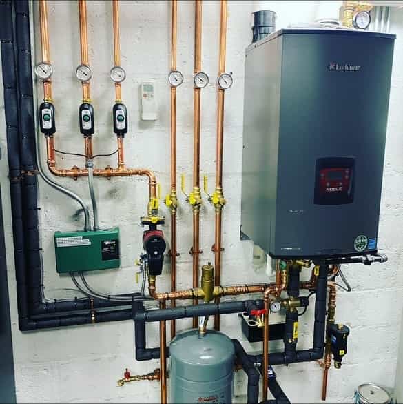 indoor heating system Image